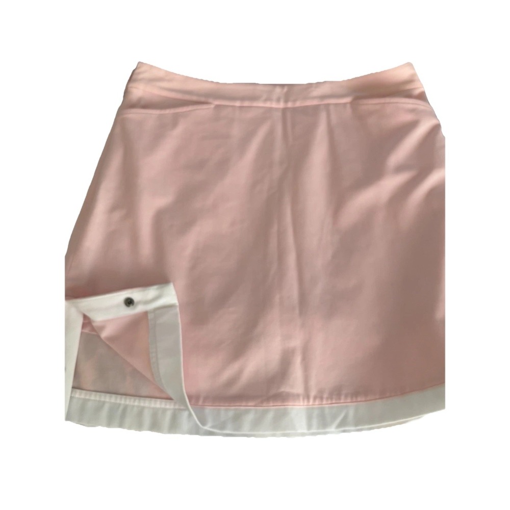 Callaway Apparel 6 OPTI-DRY Women's Performance Golf Skort Skirt Short Pink Snap - Picture 3 of 10